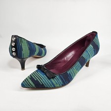 Missoni heel pumps for sale  Merced
