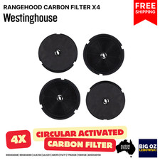 Pacote com 4 filtros de carbono para Westinghouse WRR614SA Rangehood - Frete grátis comprar usado  Enviando para Brazil