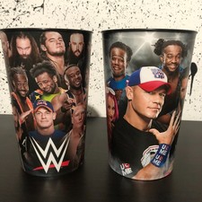 2 xícaras colecionáveis de lembrança de bebida de luta livre WWE Wrestle Mania Raw John Cena comprar usado 2 xícaras colecionáveis de lembrança de bebida de luta livre WWE Wrestle Mania Raw John Cena comprar usado  Enviando para Brazil