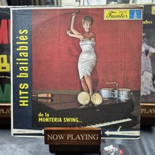  Orquesta Monteria Swing ‎– Hits Bailables - Latin, Cumbia, Gaita, Porro, 1960s  comprar usado  Enviando para Brazil