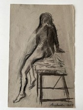 Frank auerbach charcoal for sale  WREXHAM