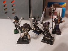 Warhammer dark elves for sale  LEEDS
