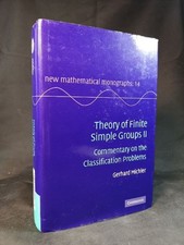Theory finite simple gebraucht kaufen Theory finite simple gebraucht kaufen  Lübeck