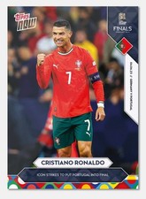 Usado, 🇵🇹 Cristiano Ronaldo - 2025 UEFA Nations League Topps NOW® - Card #1 comprar usado  Enviando para Brazil