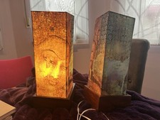 Tischlämpchen buddha design gebraucht kaufen  Freudenberg
