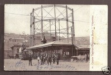 Estação de bonde Valparaíso Carreta Tranvias Electricos PeopleRachitoff Chile 1905 comprar usado  Enviando para Brazil