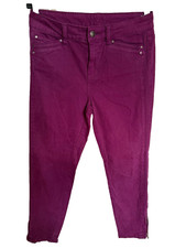 Pantalon 8eme prune d'occasion  Flers