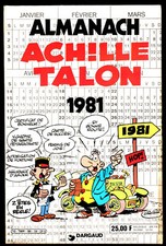 Almanach achille talon d'occasion  Savigny-sur-Orge