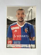 Autografo geoffrey serey usato  Guidonia Montecelio