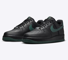 Tênis Nike Air Force 1 07 Casual Preto Vintage Verde Masculino Tamanho EUA 11 ✅ comprar usado  Enviando para Brazil