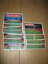 Catalogo subbuteo accessori usato  Carpi