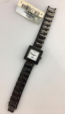 Relógio MODO por setor feminino formato quartzo quadrado 27 mm aço vintage Deplo comprar usado  Enviando para Brazil