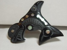 Haida carved argillite for sale  Morrow
