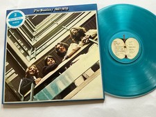 THE BEATLES SOUTH AFRICA  2LP  THE BEATLES 1967/1970  BLUE VINYL comprar usado THE BEATLES SOUTH AFRICA  2LP  THE BEATLES 1967/1970  BLUE VINYL comprar usado  Enviando para Brazil