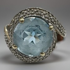 Stunning qvc 9ct for sale  BRISTOL