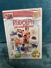 Rudolph the Red-Nosed Reindeer DVD New Old Stock With Bonus Destiny’s Child comprar usado Rudolph the Red-Nosed Reindeer DVD New Old Stock With Bonus Destiny’s Child comprar usado  Enviando para Brazil