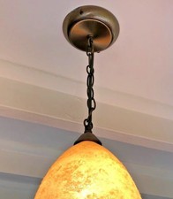 ceiling light brushed brass for sale  BRISTOL