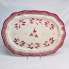 Assadeira Old World Temptations Tara KFI-XNE-973299 grés 13"L x 18"L x1"H comprar usado Assadeira Old World Temptations Tara KFI-XNE-973299 grés 13"L x 18"L x1"H comprar usado  Enviando para Brazil