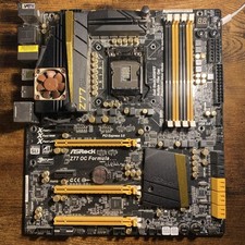Asrock z77 formula for sale  SOUTHAMPTON