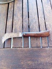 Ancien couteau serpette d'occasion  Renaison