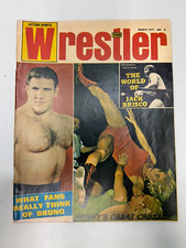 Wrestler magazine march for sale  Maple Shade