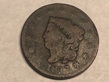 1817 coronet head for sale  King