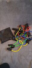 Exercise resistance bands for sale  LEICESTER