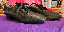 Diamont black leather for sale  Portland