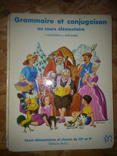 Grammaire conjugaison ce1 d'occasion  Perpignan-