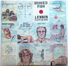 Usado, JOHN LENNON PLASTIC ONO BAND - Shaved Fish - Vinyl LP 1975 Apple Records SW 3421 comprar usado  Enviando para Brazil