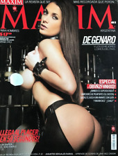Używany, MAXIM Magazine Argentina #103 - DEGENARO - JESICA HEREÑU - March 2013 na sprzedaż  Wysyłka do Poland