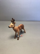 Schleich hirsch flagge gebraucht kaufen  Hannover