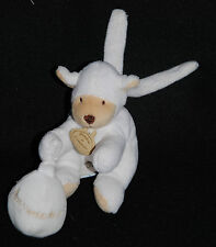 Peluche mouton doudou d'occasion  Krautergersheim