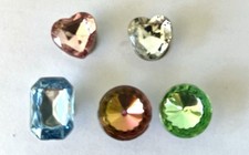 Cute bling gem for sale  COLNE