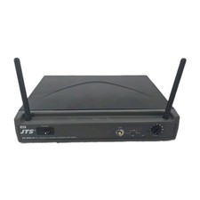 Receptor JTS US-8001D PLL DIVERSIDADE DE CANAL ÚNICO com adaptador de energia testado! comprar usado  Enviando para Brazil
