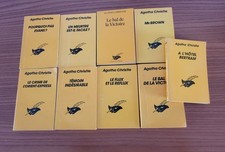 Agatha christie lot d'occasion  Luxeuil-les-Bains