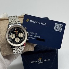 Breitling navitimer 43mm for sale  LEAMINGTON SPA