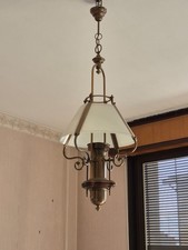 Lampadario sospensione vintage usato  Solofra