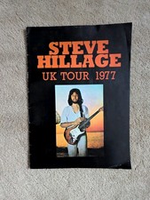 Steve hillage tour for sale  LONDON