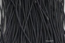 Lederband 5mm schwarz gebraucht kaufen  Berlin