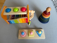 Holzspielzeuge hape hammerspie gebraucht kaufen  Darmstadt