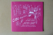 Cabu ans dessins d'occasion  Châlons-en-Champagne