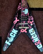 Custom cancer awareness for sale  Ringwood