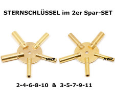 Sternschlüssel, Uhrenschlüssel Aufziehschlüssel Uhren Schlüssel 4 Varianten NEU  comprar usado  Enviando para Brazil