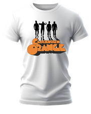 Shirt clockwork orange usato  Italia