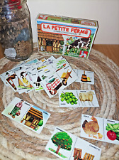 Vintage jeu domino d'occasion  Saint-Macaire