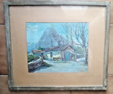 Quadro olio tavola usato  Italia