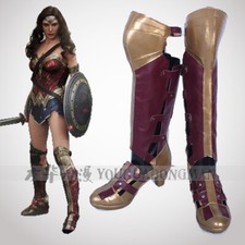 Mulher Maravilha Diana Príncipe Botas Sapatos Cosplay Super-herói Fantasia Botas Halloween, usado comprar usado Mulher Maravilha Diana Príncipe Botas Sapatos Cosplay Super-herói Fantasia Botas Halloween, usado comprar usado  Enviando para Brazil