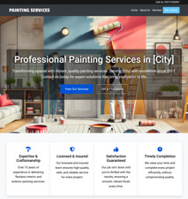 Painting services business for sale  ROMFORD