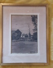 Dessin pastel craie d'occasion  Roquebrune-Cap-Martin